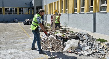 Bursa'da okullara Büyükşehir dokunuşu
