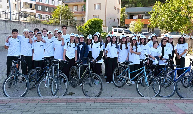 Bursa'da pedallar sürdürülebilir geleceğe çevrildi