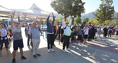 Bursa'da sağlıklı yaşam hareketliliği başladı