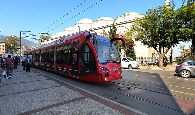 Bursa'da T1 tramvayına zorunlu ara!