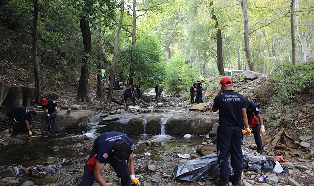 Bursa'da 'temizle, yeşert, koru' seferberliği