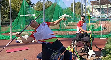 Bursalı sporcular Hindistan'daki 2025 Para Atletizm Dünya Şampiyonası'nda Türkiye'yi temsil edecek