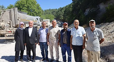 Bursa'nın dağ ilçelerinde ulaşıma konfor