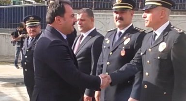 Bursa'nın yeni Emniyet Müdürü göreve başladı