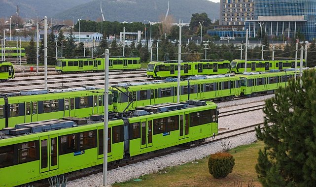 BursaRay'da geçici ulaşım düzenlenmesi: Osmangazi-Kestel arası seferler durdurulacak
