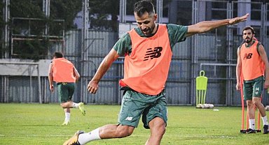 Bursaspor, Arnavutköy maçı hazırlıklarına başladı