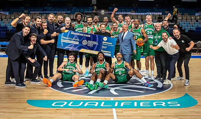 Bursaspor Basketbol, Şampiyonlar Ligi'nde!