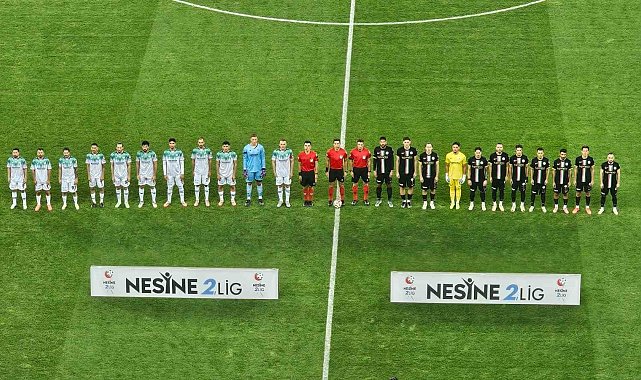 Bursaspor, Isparta 32 Spor'a 1-0 mağlup oldu
