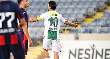 Bursaspor Teknik Direktörü Çağlayan'dan Muhammet Demir açıklaması