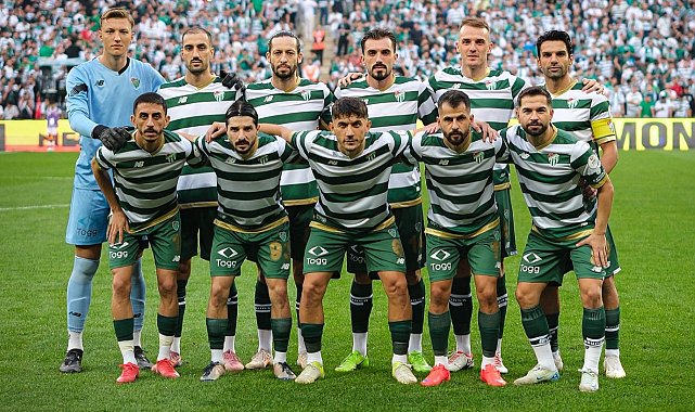 Bursaspor tekrar zirvede