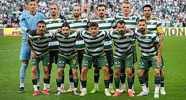 Bursaspor tekrar zirvede