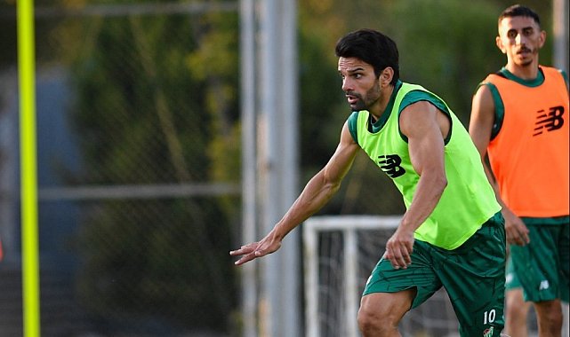 Bursaspor'da Söğütspor maçı hazırlıkları başladı