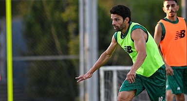 Bursaspor'da Söğütspor maçı hazırlıkları başladı