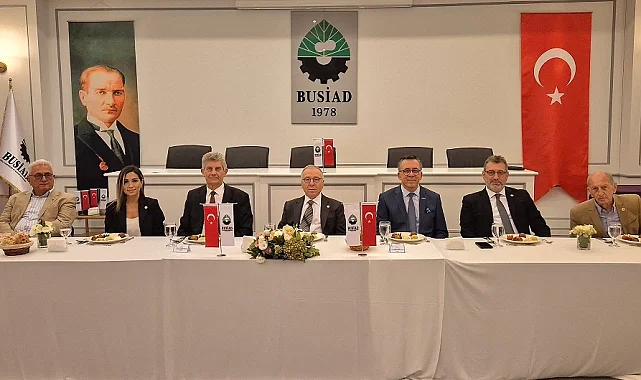 BUSİAD: Ülkemiz ateşten günler yaşıyor; çözüm demokrasi, hukuk ve üretimde
