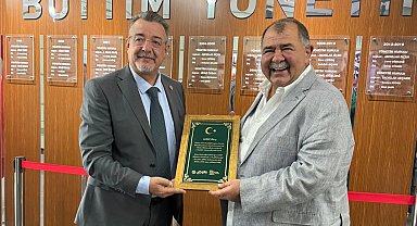 BUTTİM'den TETSİAD başkan adayı Ufuk Ocak'a destek