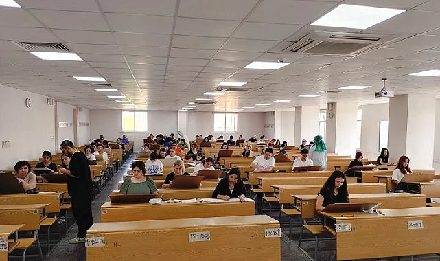 BUÜ Güzel Sanatlar Fakültesi'nin özel yetenek sınavları tamamlandı