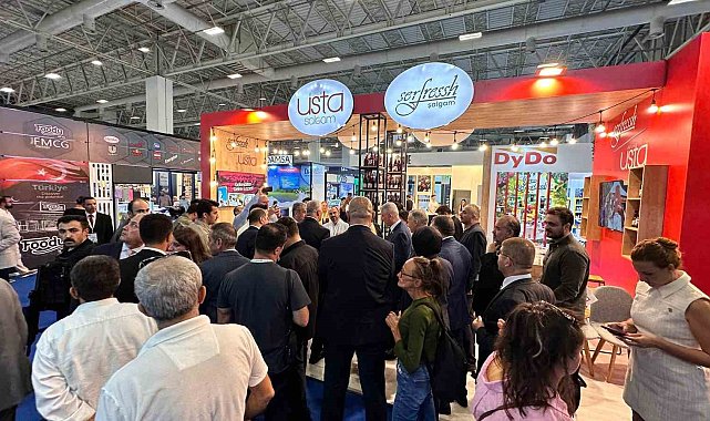 Büyük Usta & Serfressh Şalgam, WorldFood İstanbul'a damga vurdu