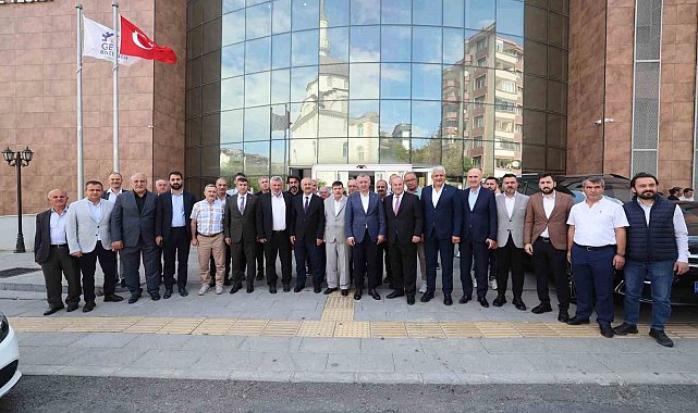 Büyükakın: "Gebze'de attığımız her adım Türkiye'nin üretim gücüne katkıdır"