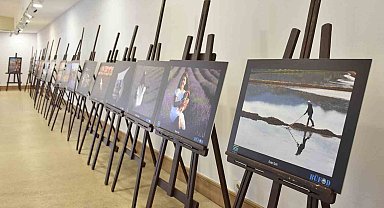 Büyükçekmece'de kursiyerlerin dokunuşları fotoğraflarda hayat buldu