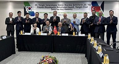 Büyükkılıç, Güney Kore'de işbirliğini geliştiriyor