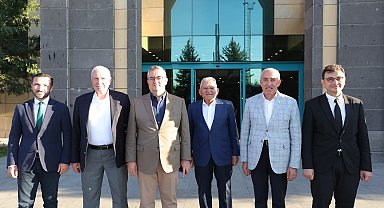 Büyükkılıç'tan DSİ kavşağındaki trafik sorununu çözecek projeye dair istişare toplantısı