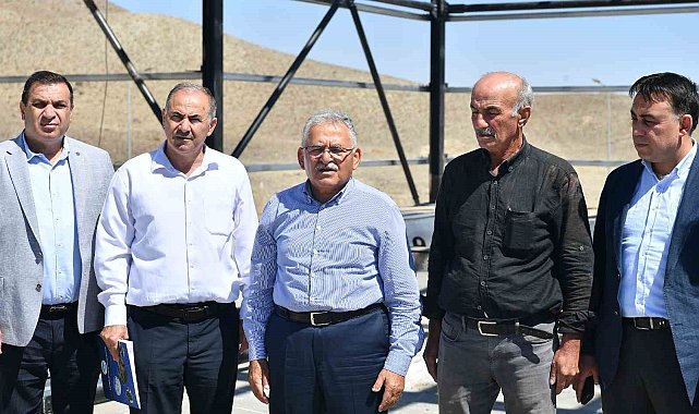 Büyükkılıç'tan Kayseri'nin geleceğine 18 milyon TL'lik katı atık transfer istasyonu yatırımı