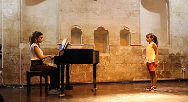 Büyükşehir Belediyesi geleceğin sanatçılarını seçti