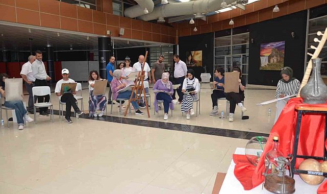 Büyükşehir Belediyesi gençlere sanat kapısı açıyor