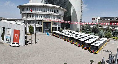 Büyükşehir Belediyesi otobüs filosunu güçlendirdi