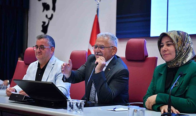 Büyükşehir Eylül Ayı Meclisi'nde, 82 madde görüşülerek karara bağlandı
