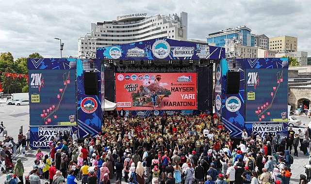 Büyükşehir ile spor dolu bir hafta: Kayseri koştu, Türkiye koştu, dünya koştu