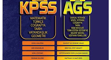 Büyükşehir KAYMEK'ten KPSS ve AGS kursu