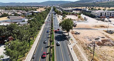 Büyükşehir Menteşe'de 17,5 milyonluk yol yatırımını tamamladı
