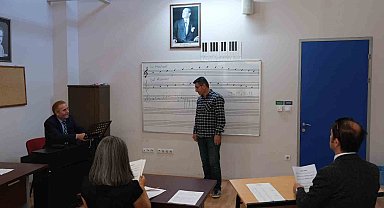 Büyükşehir orkestrasında sınav heyecanı