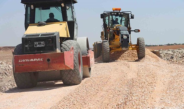 Büyükşehir Siverek'te yol atağına geçti