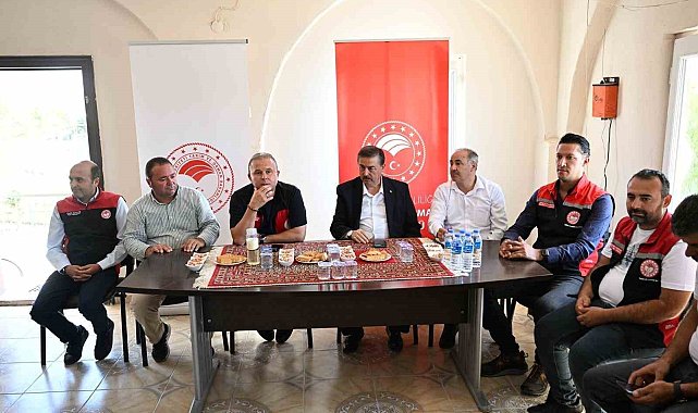 Büyükşehir ve valilikten Sultan Sazlığı'na can, tarımsal üretime yeni bir kan olacak dev proje