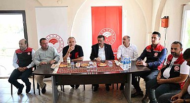 Büyükşehir ve valilikten Sultan Sazlığı'na can, tarımsal üretime yeni bir kan olacak dev proje