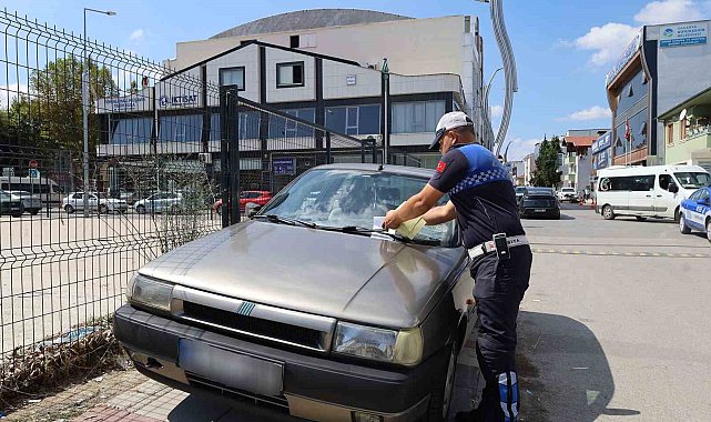 Büyükşehir zabıtası tek tek uyardı