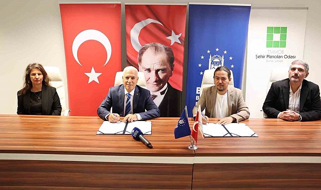 Büyükşehir'den akademik odalarla örnek işbirliği