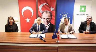 Büyükşehir'den akademik odalarla örnek işbirliği