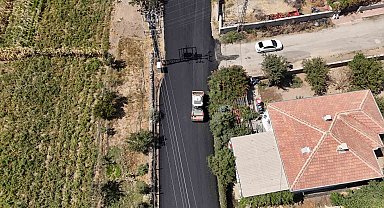 Büyükşehir'den Develi ilçesi Gazi Mahallesi'nde 8 milyon TL'lik sıcak asfalt yatırımı