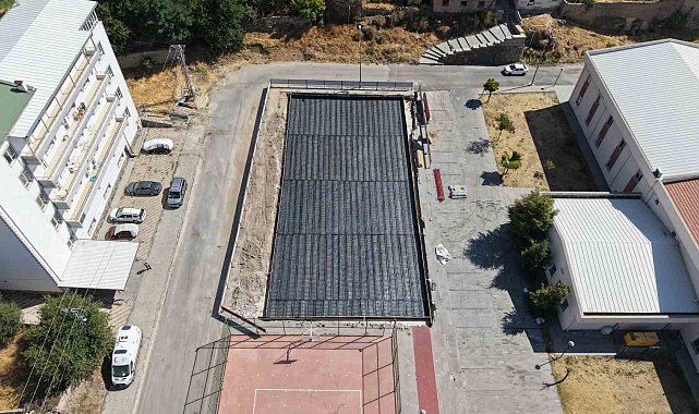 Büyükşehirden 43 milyon TL'lik yeni bir kültür yuvası: 'Develi İlçe Halk Kütüphanesi'