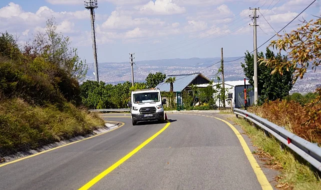 Büyükşehir'den kırsal ulaşıma güçlü dokunuş