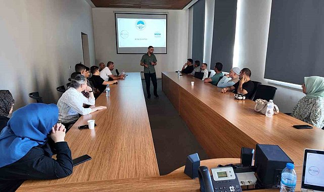 Büyükşehirden Kültür Yolu Festivali öncesi personele 'iletişim ve hizmet eğitimi'
