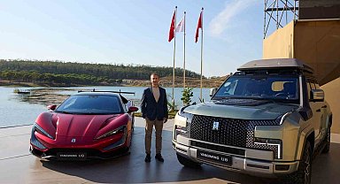 BYD Türkiye, yüzen ve zıplayabilen araçlarıyla teknoloji şovu yaptı