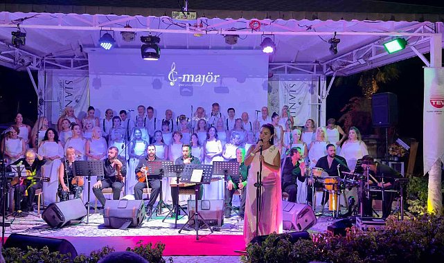 C-majör'den Bodrum'da anlamlı konser