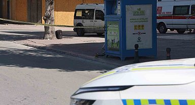 Caddeyi trafiğe kapattıran şüpheli valiz ihbarı asılsız çıktı