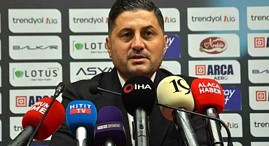 Çağdaş Çavuş: "Puan kaybını ben ve oyuncu grubu çok rahat telafi edebilecek yapıdayız"
