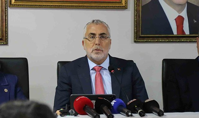 Çalışma ve Sosyal Güvenlik Bakanı Prof. Dr. Vedat Işıkhan: