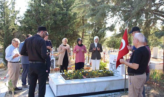 Çallı Uzaman Çavuş, sevenleri tarafından şehadetinin 9. yılında anıldı